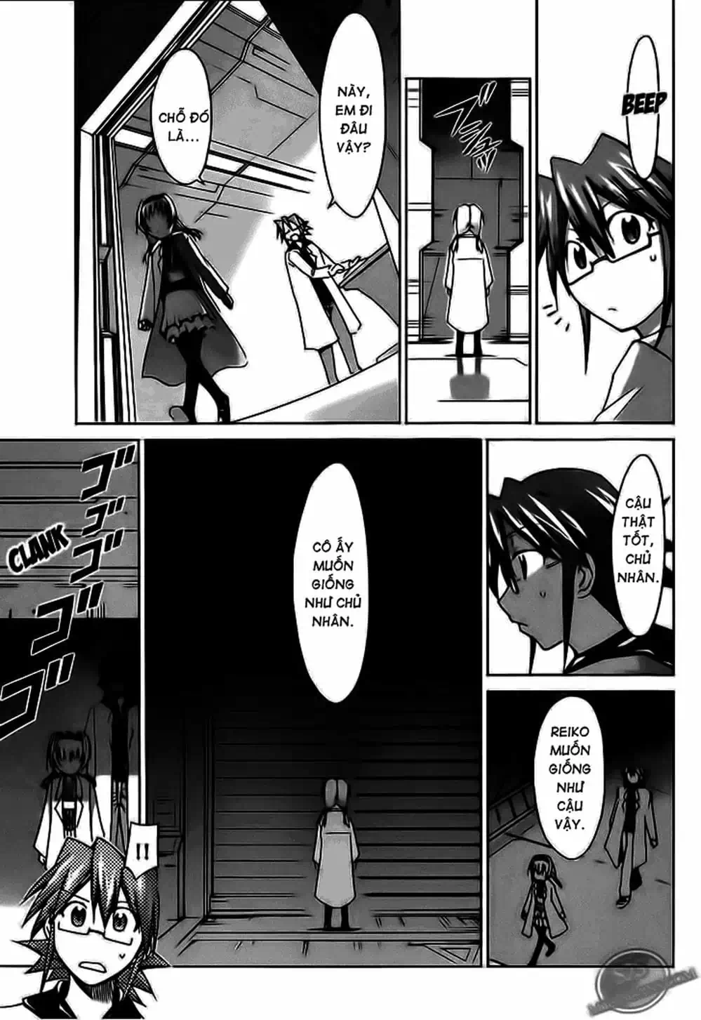 Truyện Tranh Thầy Giáo Lập Dị - Denpa Kyoushi trang 3