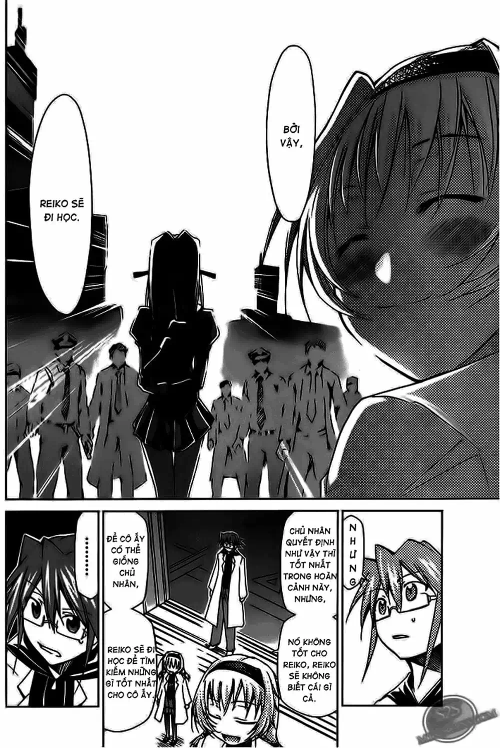 Truyện Tranh Thầy Giáo Lập Dị - Denpa Kyoushi trang 3