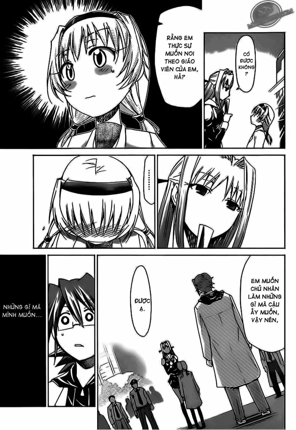 Truyện Tranh Thầy Giáo Lập Dị - Denpa Kyoushi trang 3