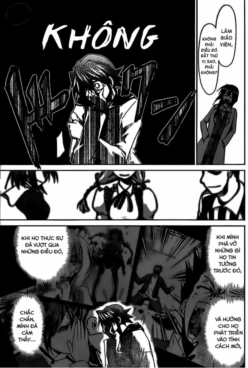 Truyện Tranh Thầy Giáo Lập Dị - Denpa Kyoushi trang 3