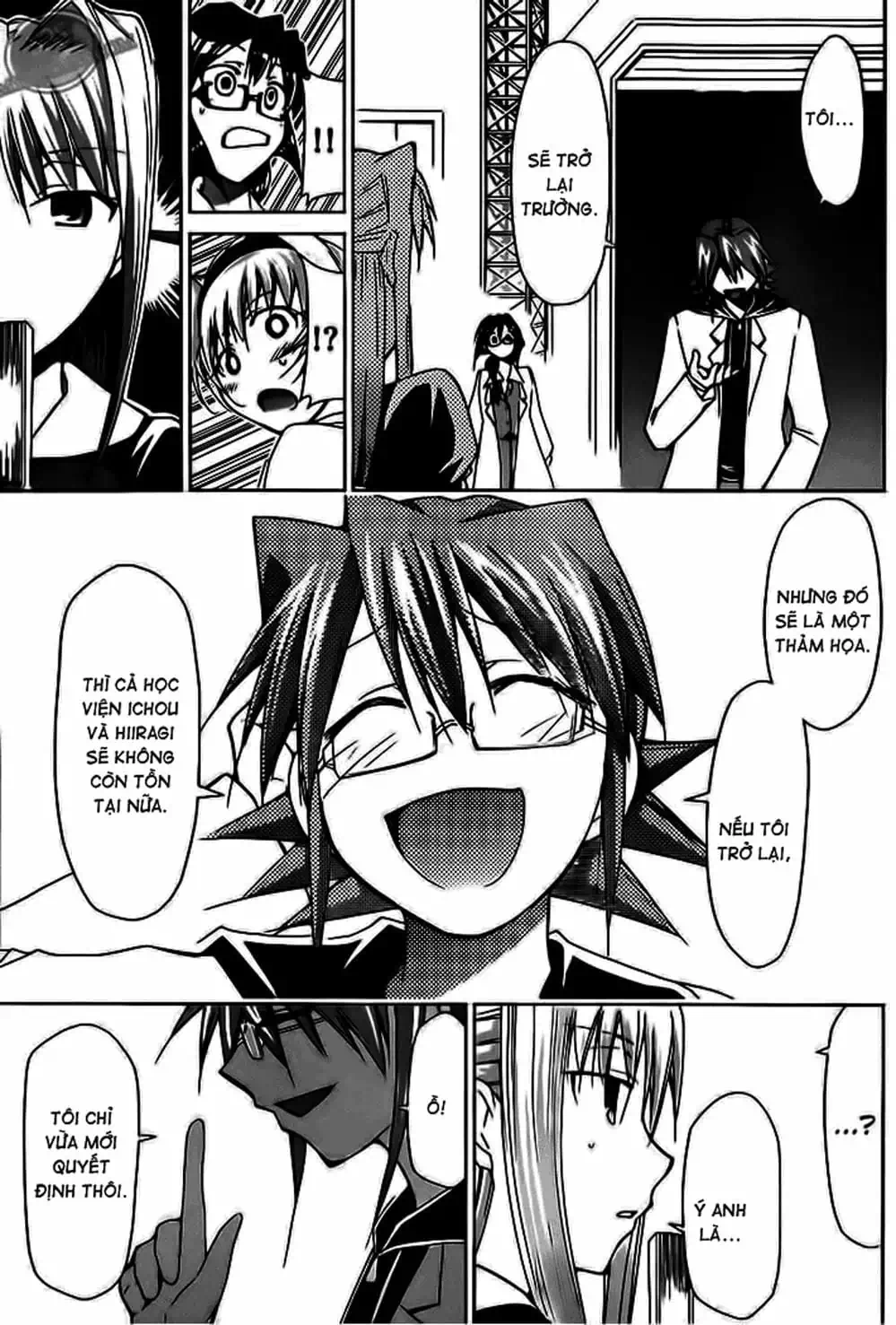 Truyện Tranh Thầy Giáo Lập Dị - Denpa Kyoushi trang 3