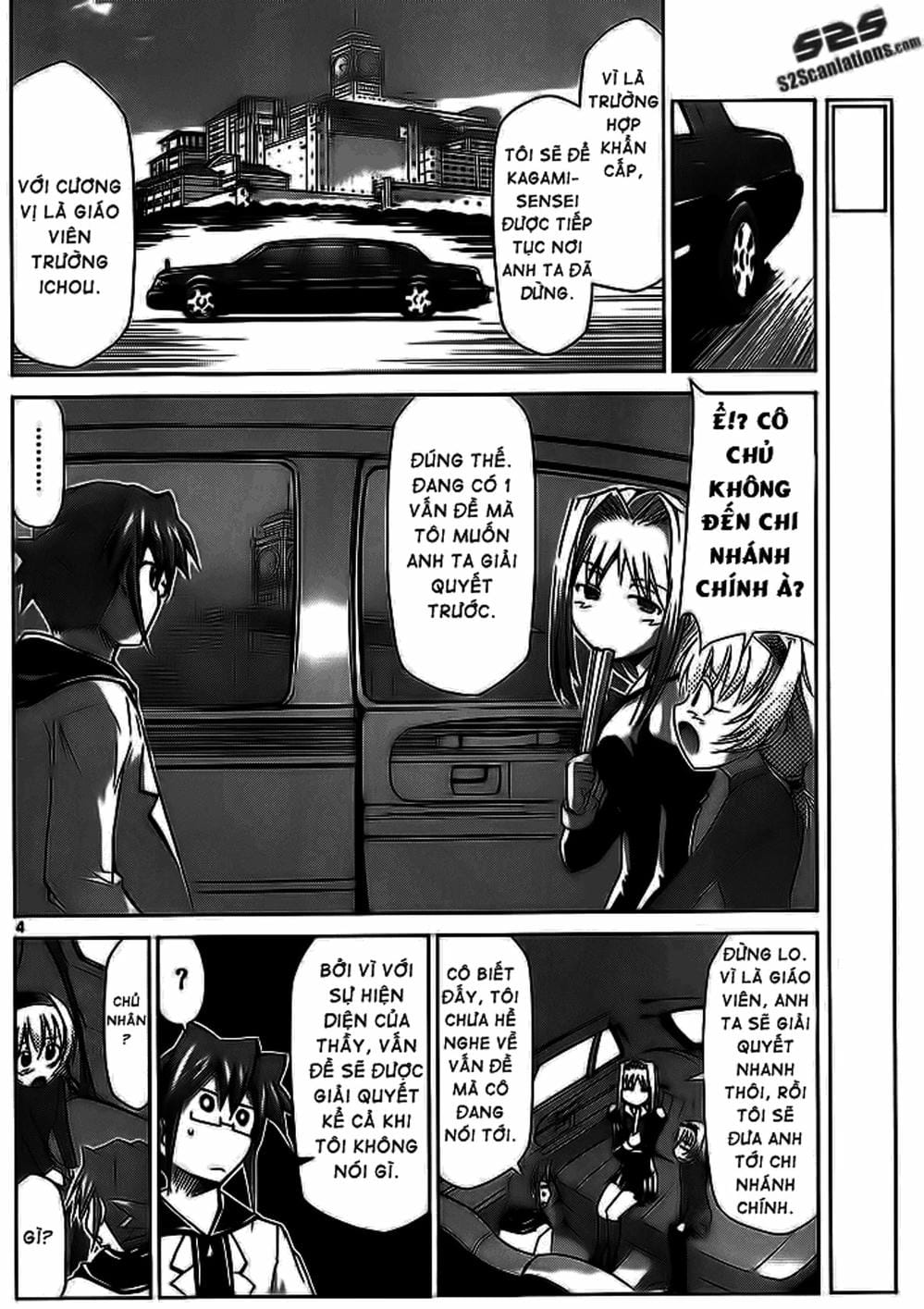 Truyện Tranh Thầy Giáo Lập Dị - Denpa Kyoushi trang 3