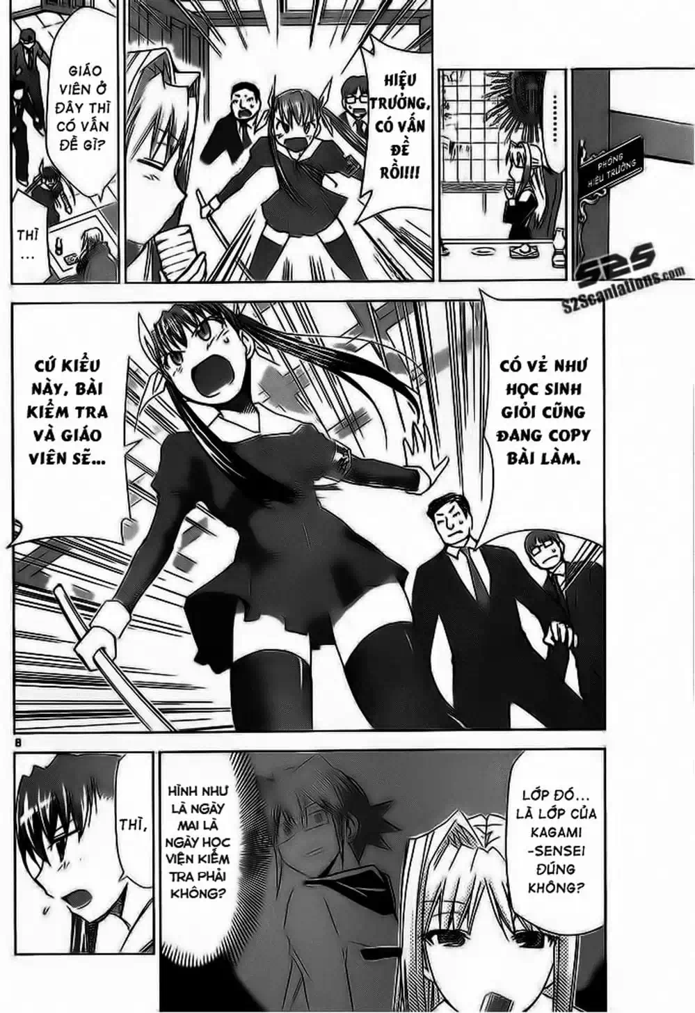 Truyện Tranh Thầy Giáo Lập Dị - Denpa Kyoushi trang 3