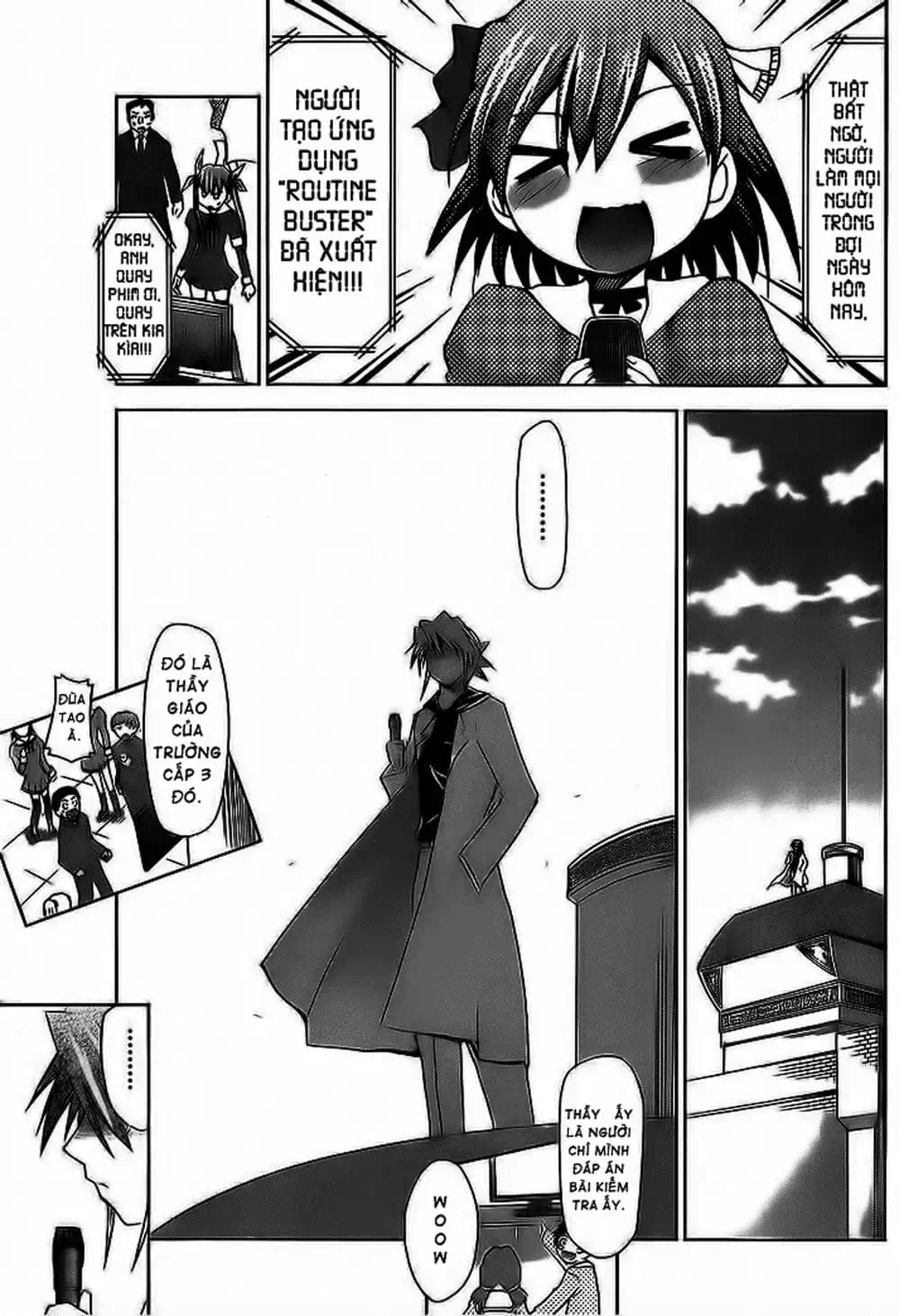 Truyện Tranh Thầy Giáo Lập Dị - Denpa Kyoushi trang 3