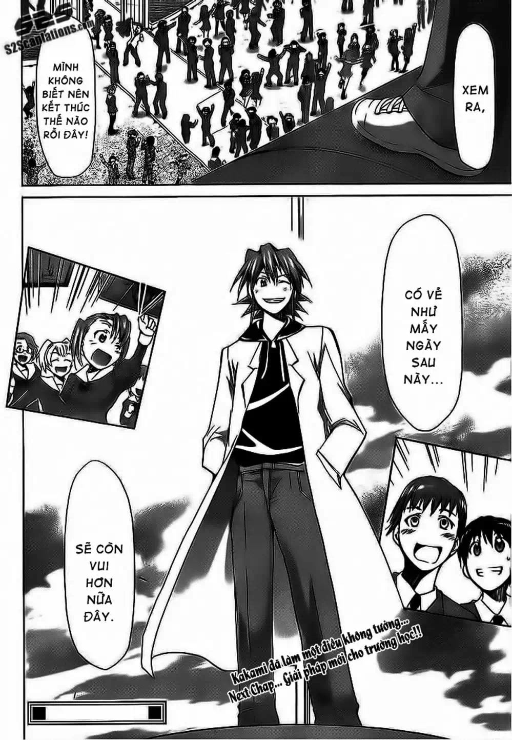 Truyện Tranh Thầy Giáo Lập Dị - Denpa Kyoushi trang 3