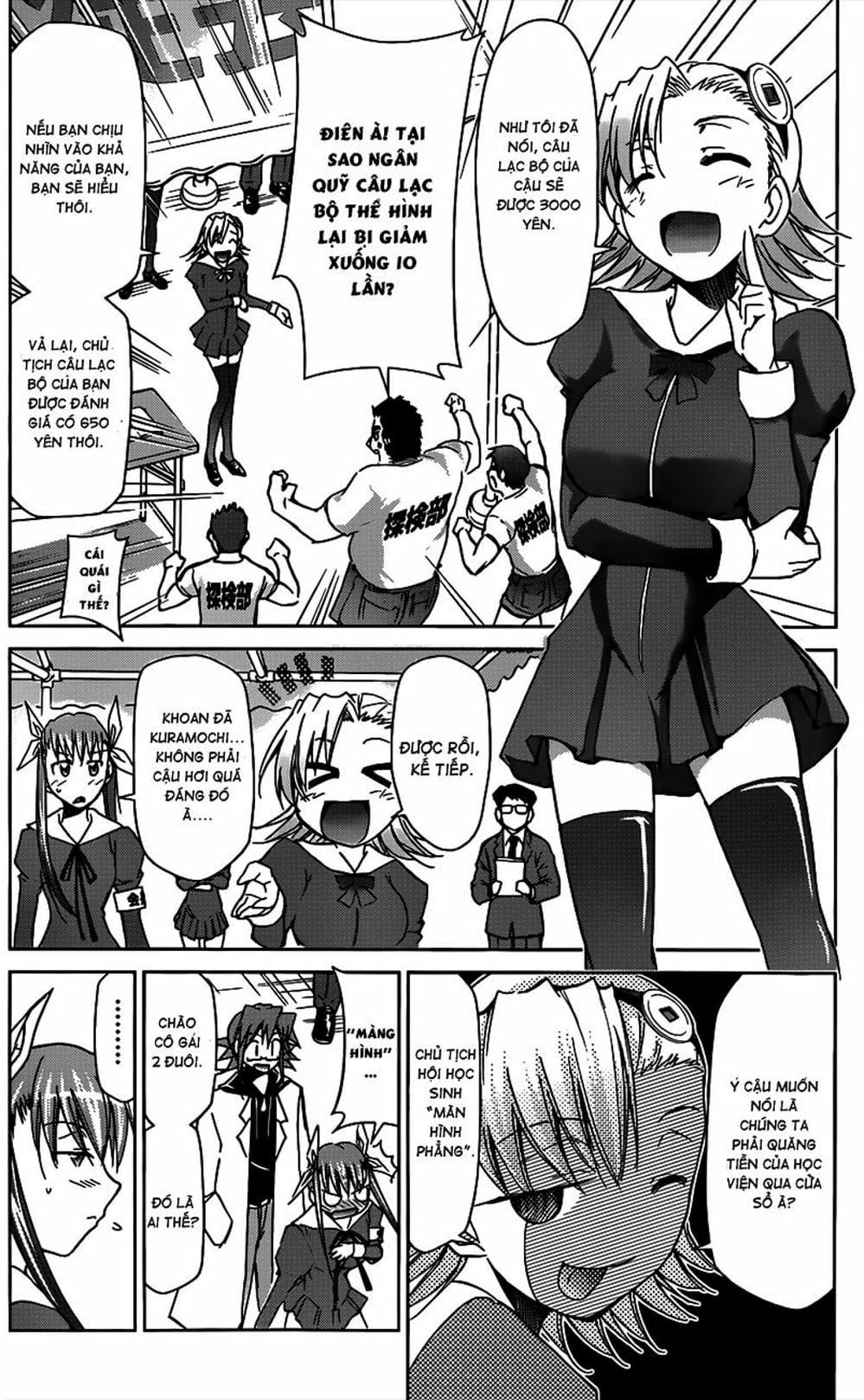 Truyện Tranh Thầy Giáo Lập Dị - Denpa Kyoushi trang 3