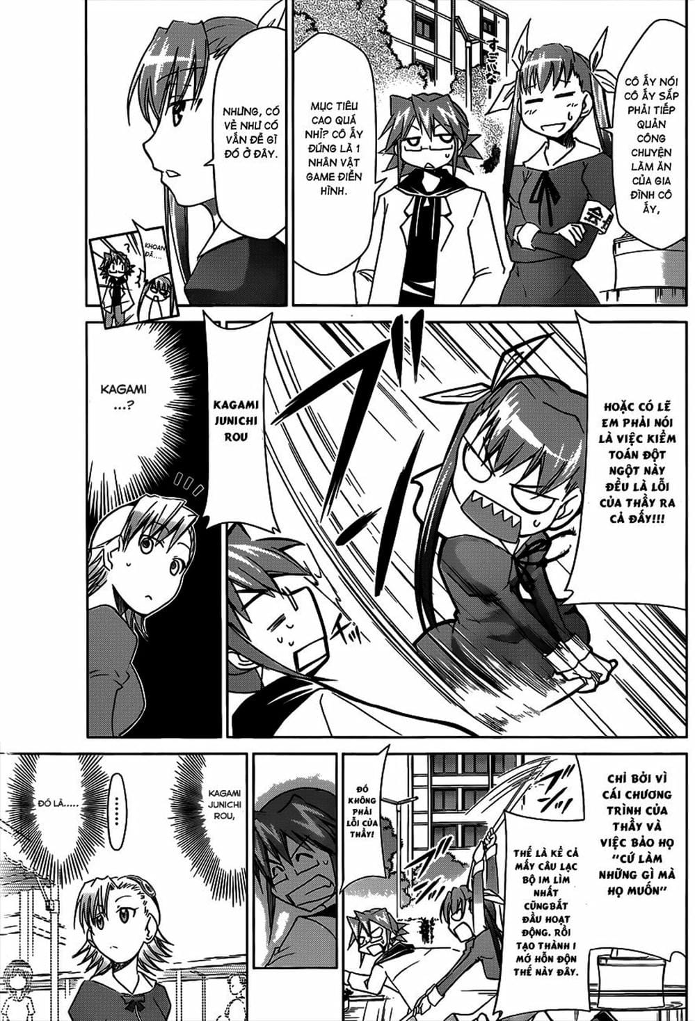 Truyện Tranh Thầy Giáo Lập Dị - Denpa Kyoushi trang 3