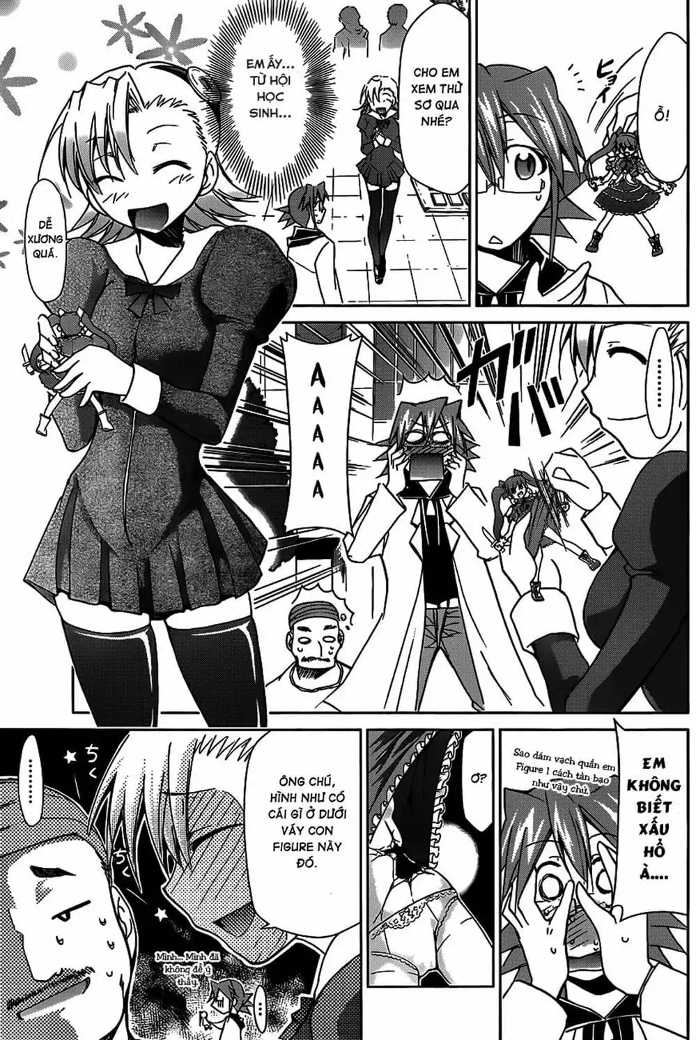 Truyện Tranh Thầy Giáo Lập Dị - Denpa Kyoushi trang 3