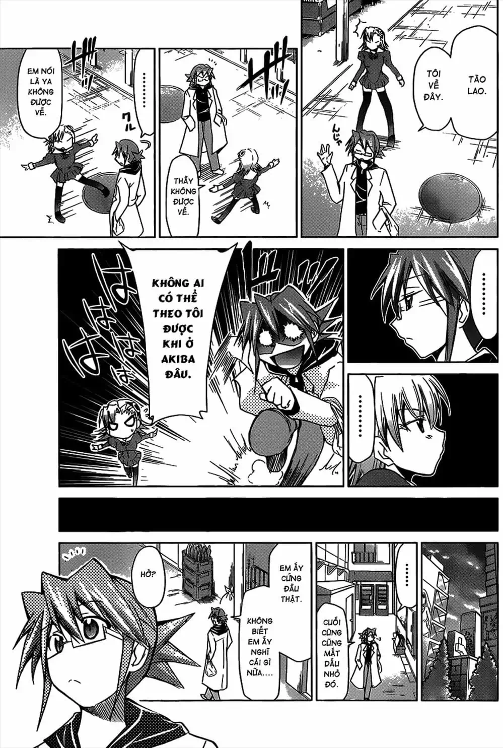 Truyện Tranh Thầy Giáo Lập Dị - Denpa Kyoushi trang 3