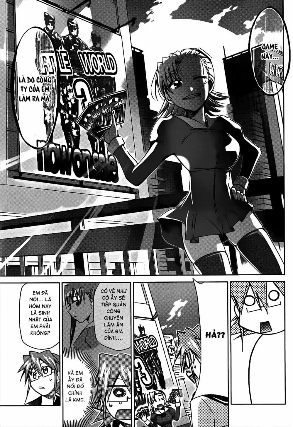 Truyện Tranh Thầy Giáo Lập Dị - Denpa Kyoushi trang 3