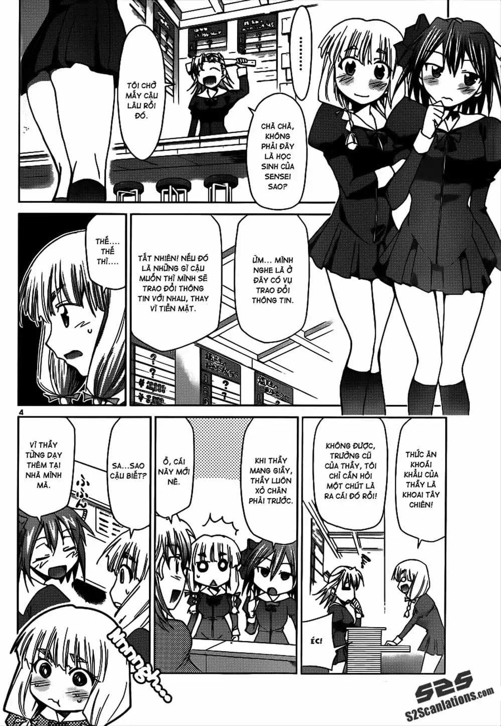 Truyện Tranh Thầy Giáo Lập Dị - Denpa Kyoushi trang 3