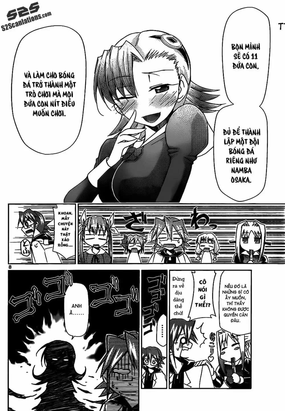 Truyện Tranh Thầy Giáo Lập Dị - Denpa Kyoushi trang 3