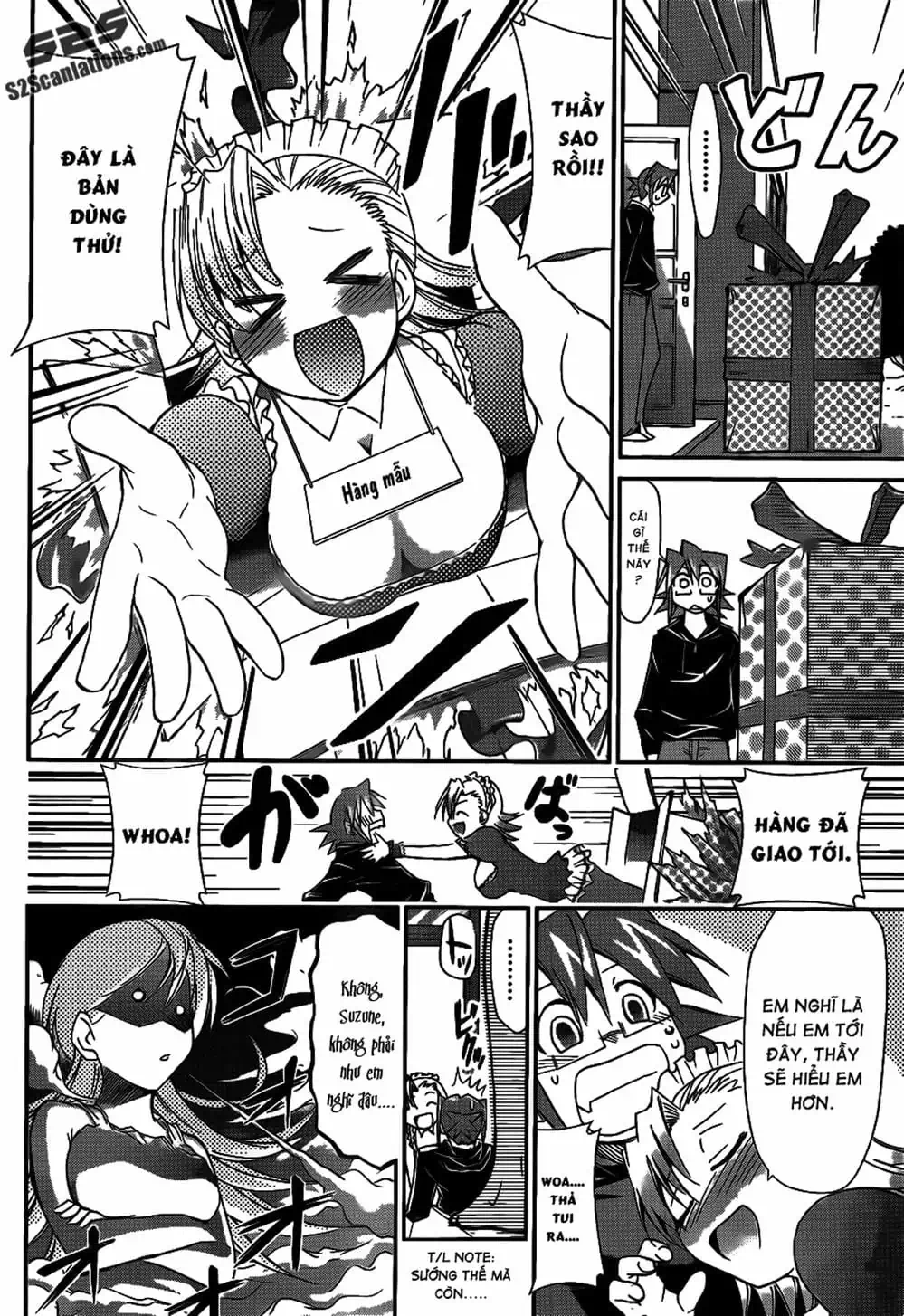 Truyện Tranh Thầy Giáo Lập Dị - Denpa Kyoushi trang 3