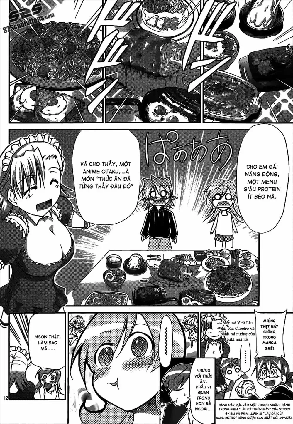 Truyện Tranh Thầy Giáo Lập Dị - Denpa Kyoushi trang 3