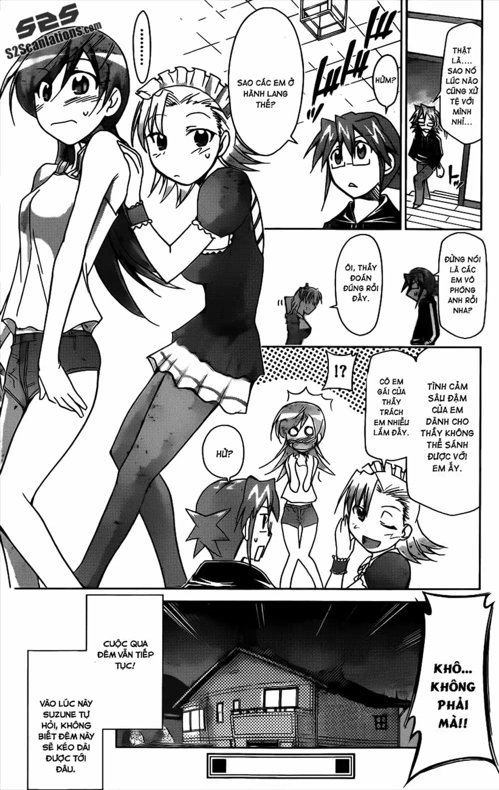 Truyện Tranh Thầy Giáo Lập Dị - Denpa Kyoushi trang 3