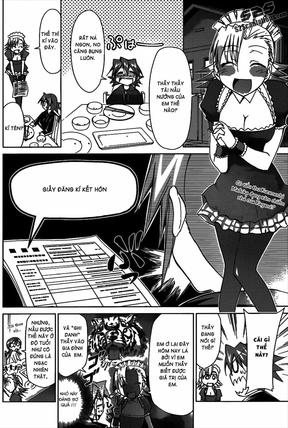 Truyện Tranh Thầy Giáo Lập Dị - Denpa Kyoushi trang 3