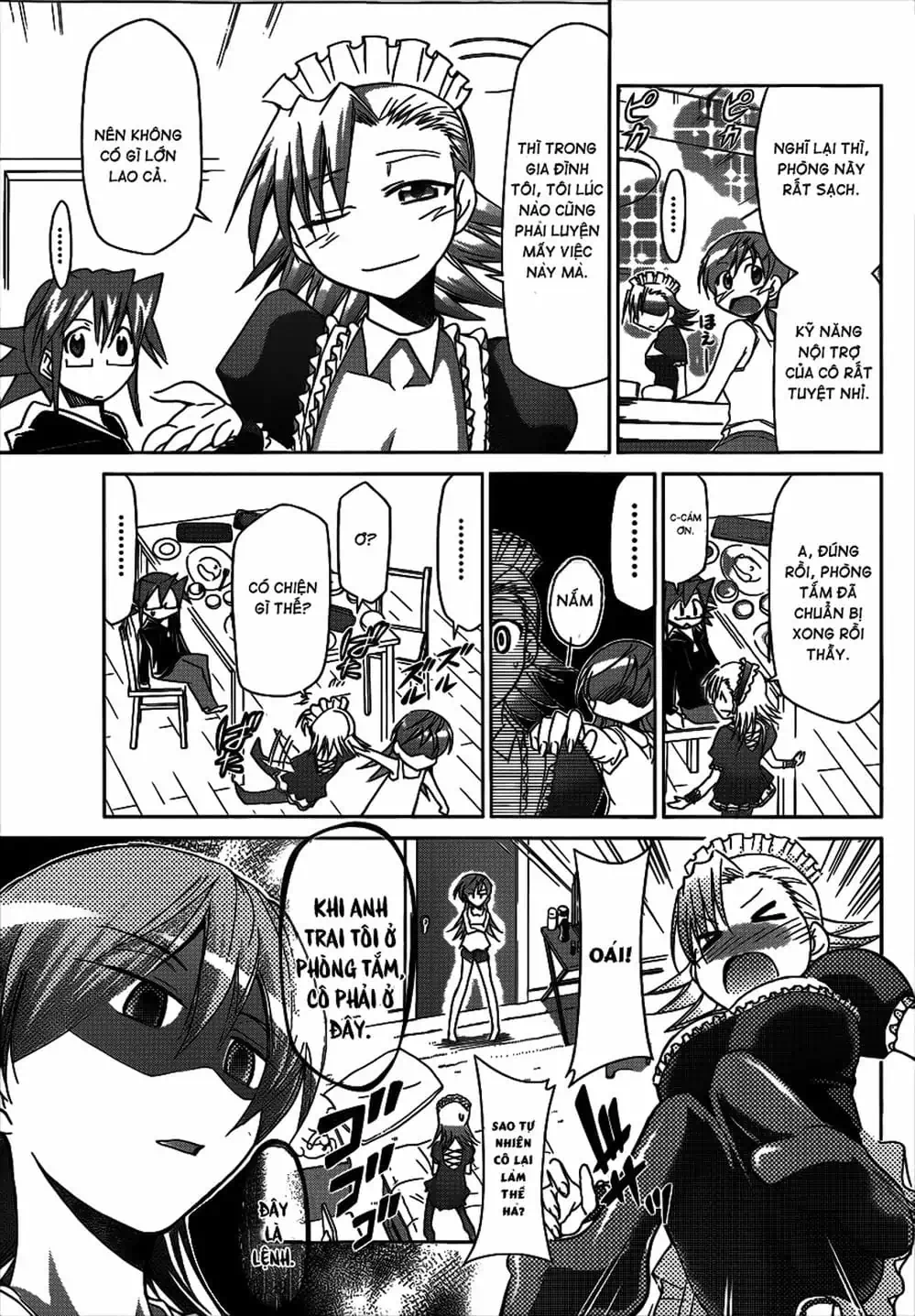 Truyện Tranh Thầy Giáo Lập Dị - Denpa Kyoushi trang 3