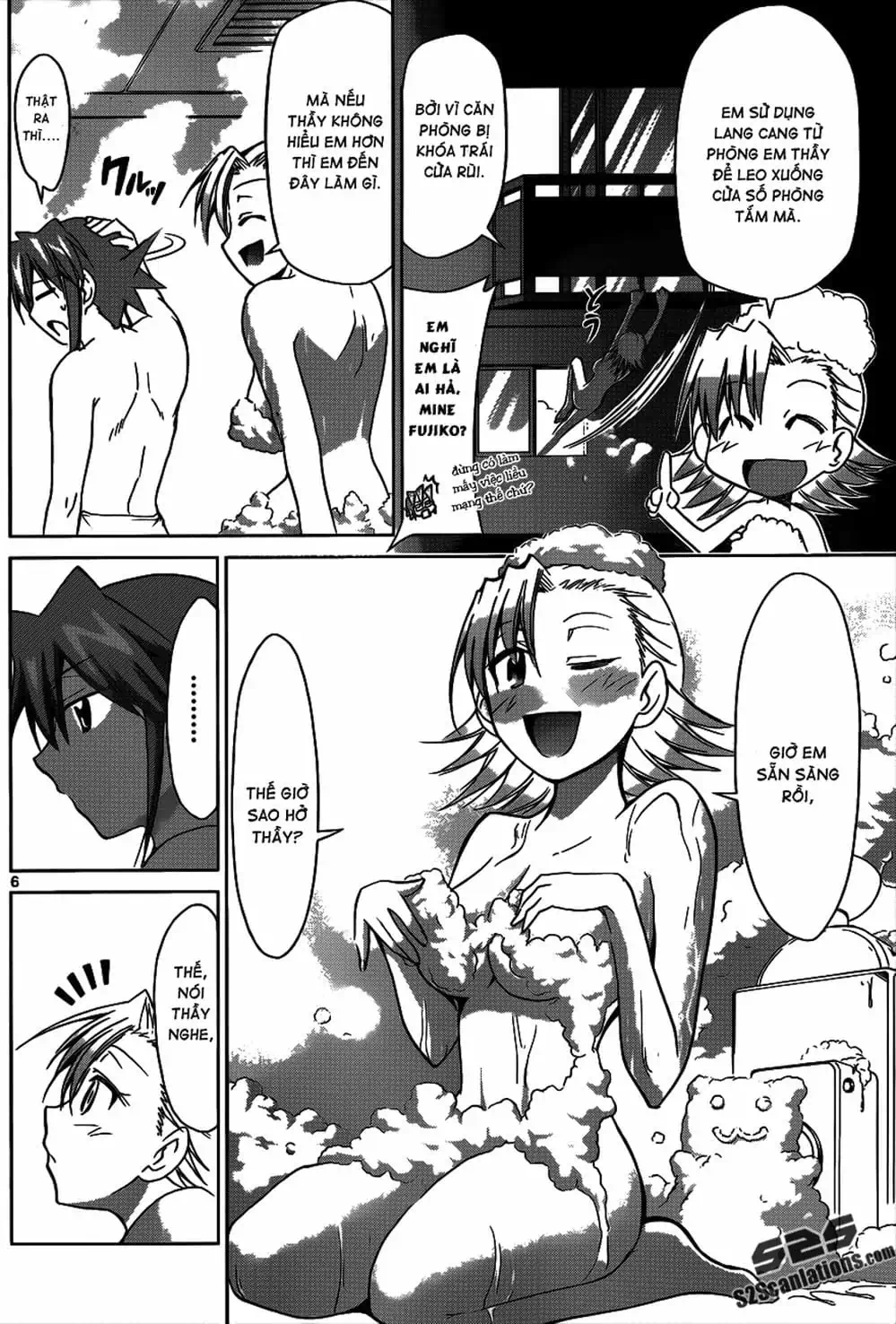 Truyện Tranh Thầy Giáo Lập Dị - Denpa Kyoushi trang 3