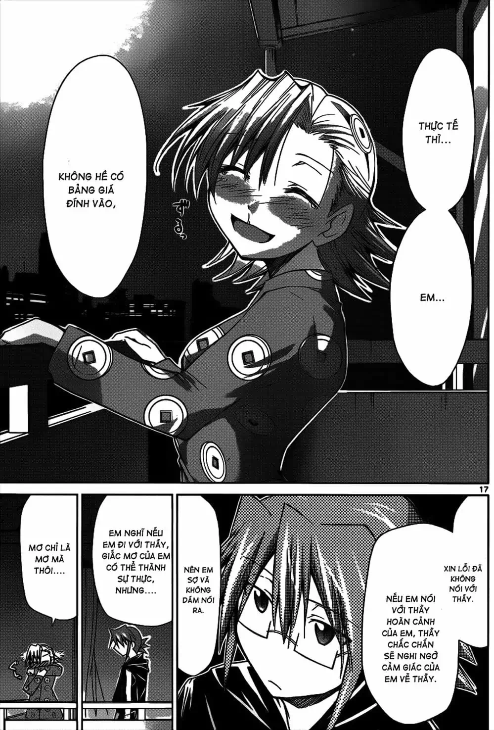 Truyện Tranh Thầy Giáo Lập Dị - Denpa Kyoushi trang 3