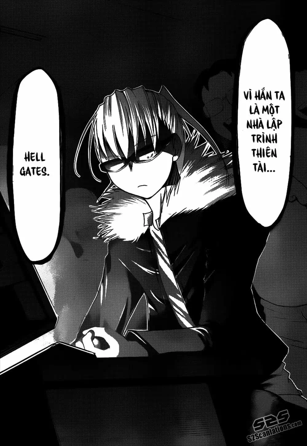 Truyện Tranh Thầy Giáo Lập Dị - Denpa Kyoushi trang 3