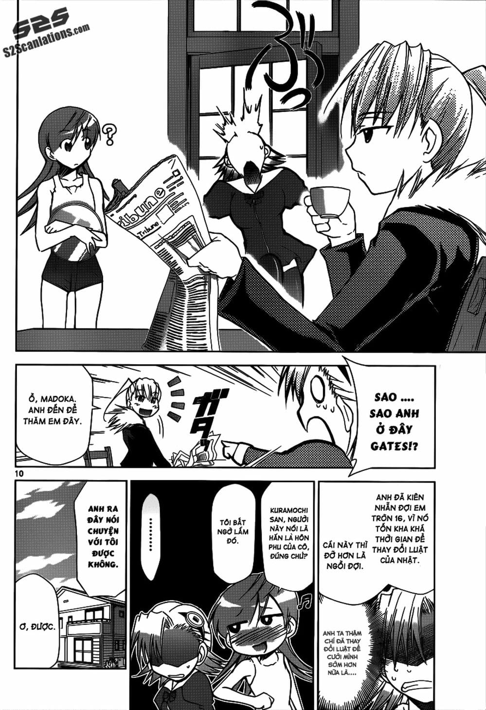 Truyện Tranh Thầy Giáo Lập Dị - Denpa Kyoushi trang 3