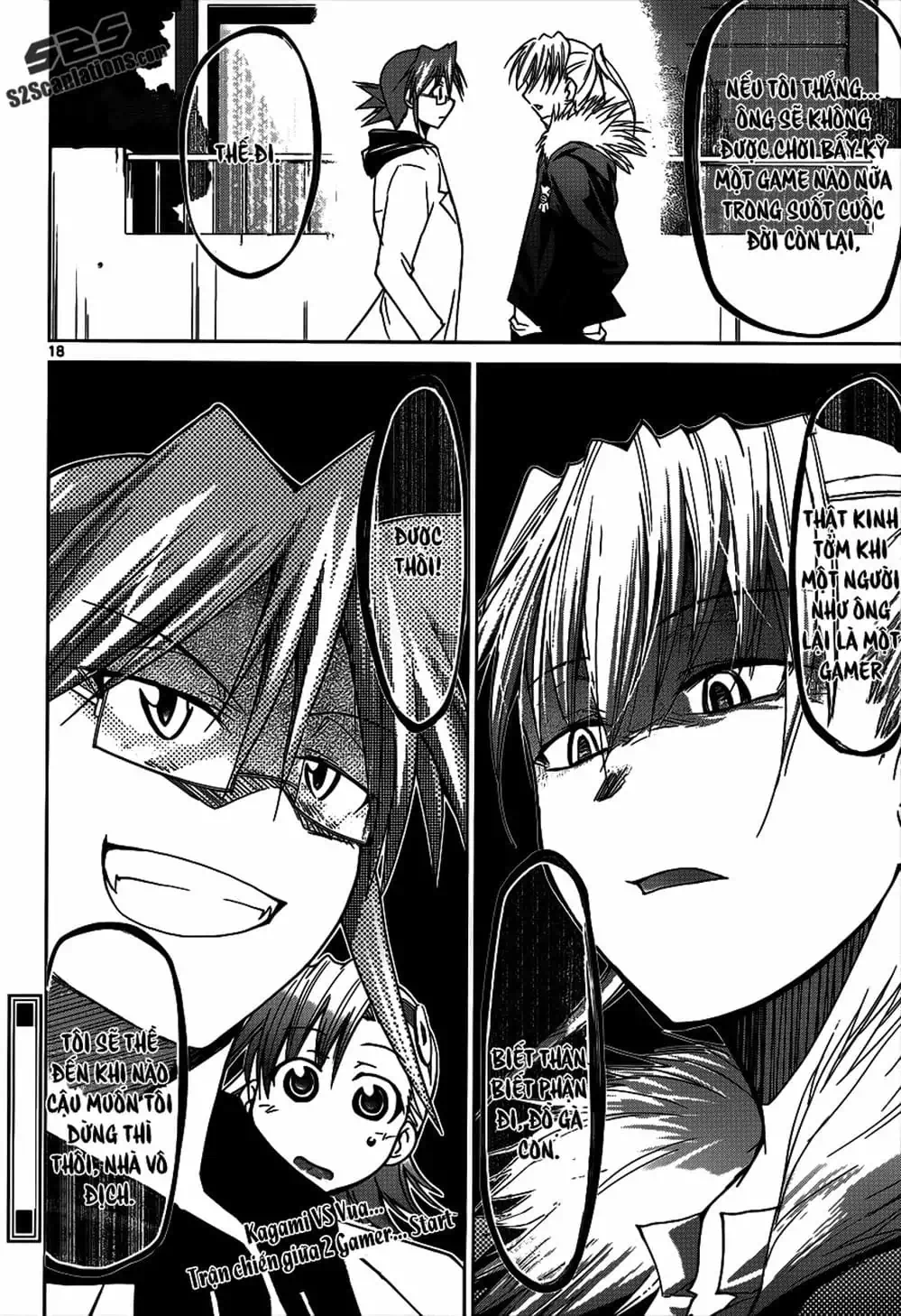 Truyện Tranh Thầy Giáo Lập Dị - Denpa Kyoushi trang 3