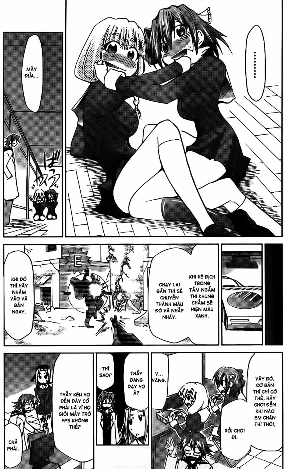 Truyện Tranh Thầy Giáo Lập Dị - Denpa Kyoushi trang 3