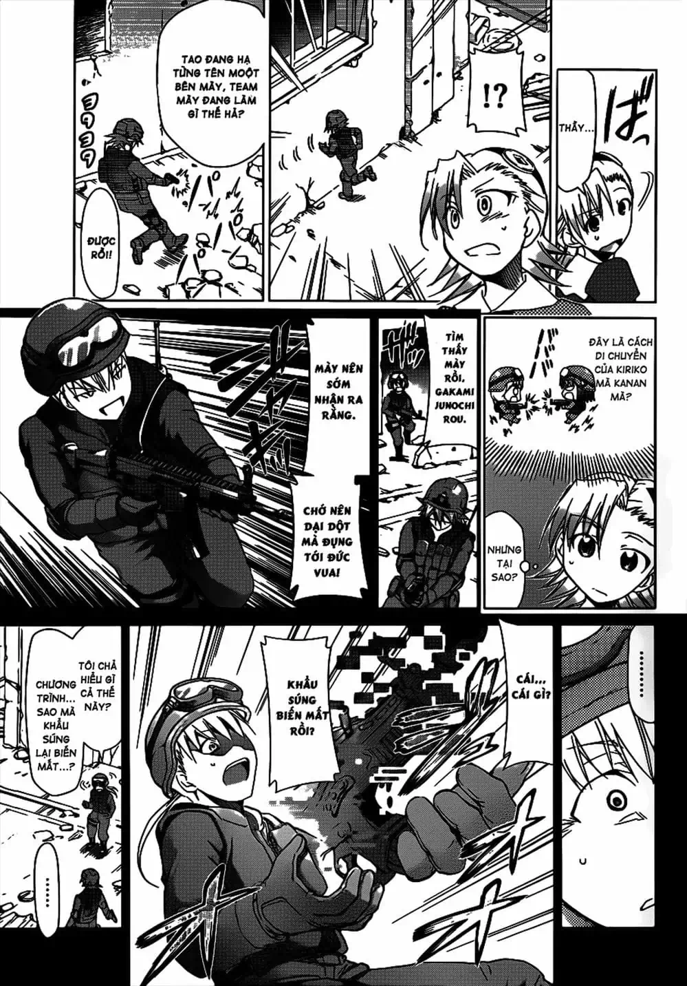 Truyện Tranh Thầy Giáo Lập Dị - Denpa Kyoushi trang 3