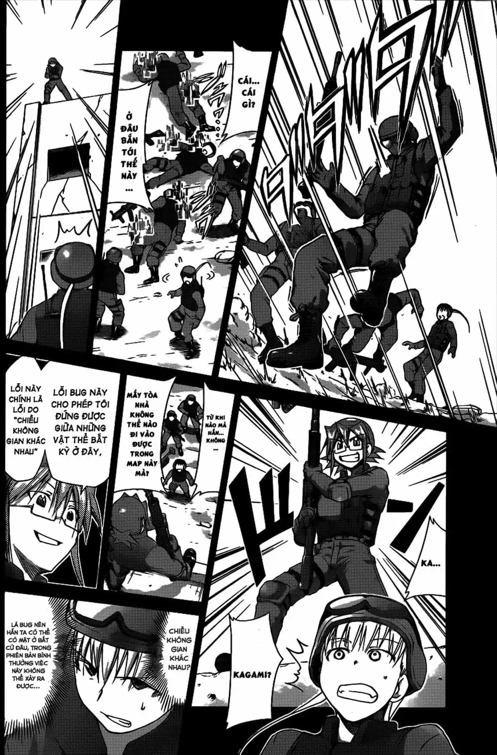 Truyện Tranh Thầy Giáo Lập Dị - Denpa Kyoushi trang 3