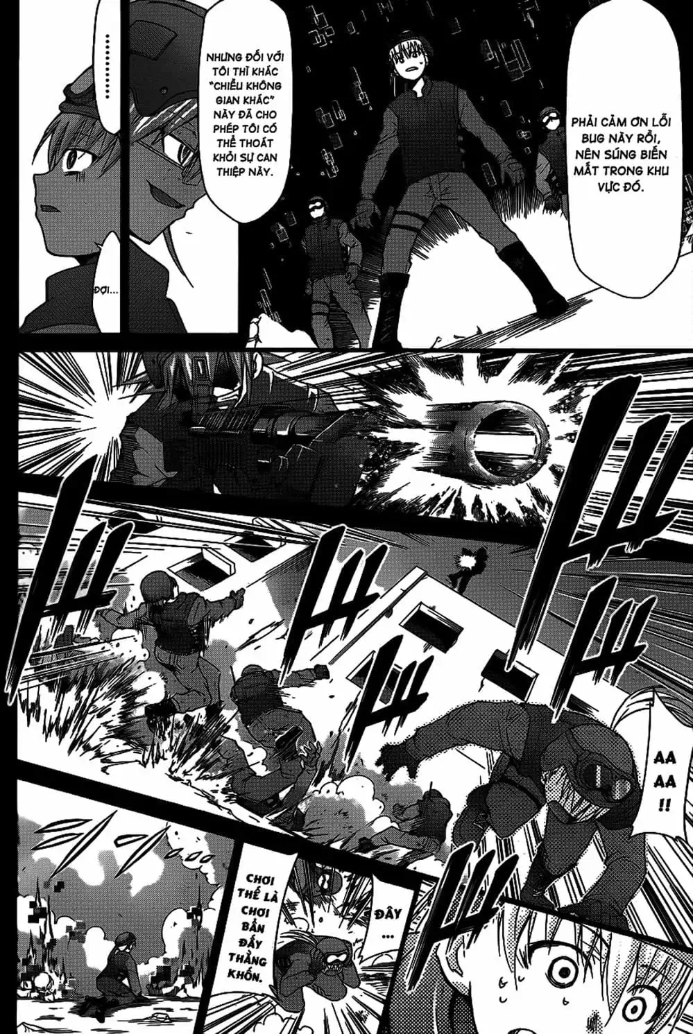 Truyện Tranh Thầy Giáo Lập Dị - Denpa Kyoushi trang 3