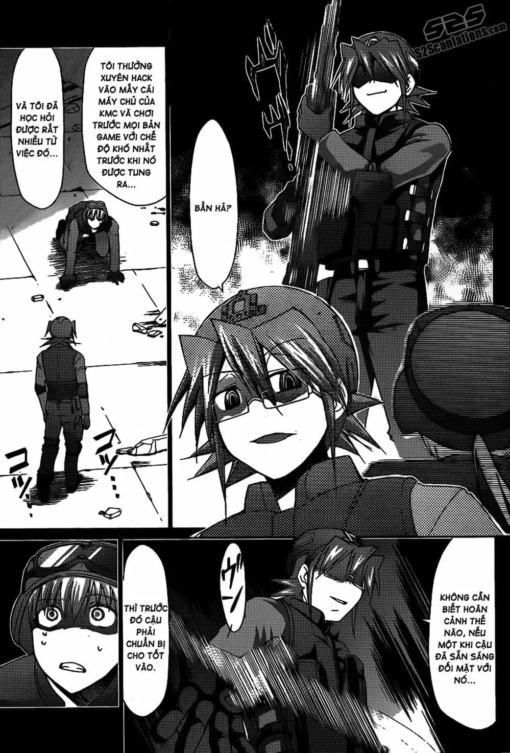 Truyện Tranh Thầy Giáo Lập Dị - Denpa Kyoushi trang 3