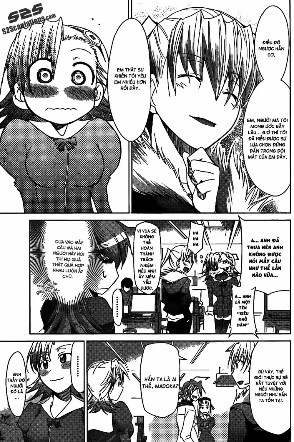 Truyện Tranh Thầy Giáo Lập Dị - Denpa Kyoushi trang 3