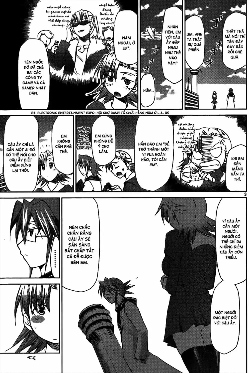 Truyện Tranh Thầy Giáo Lập Dị - Denpa Kyoushi trang 3