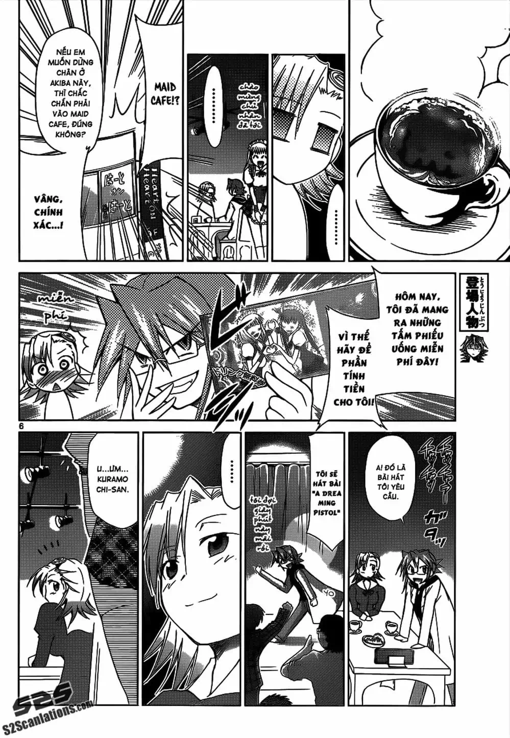 Truyện Tranh Thầy Giáo Lập Dị - Denpa Kyoushi trang 3