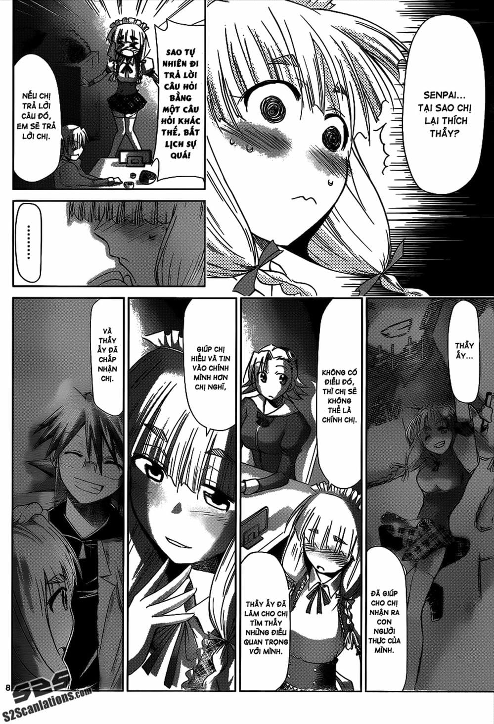 Truyện Tranh Thầy Giáo Lập Dị - Denpa Kyoushi trang 3