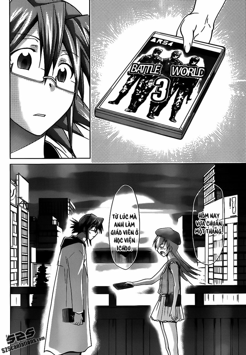 Truyện Tranh Thầy Giáo Lập Dị - Denpa Kyoushi trang 3