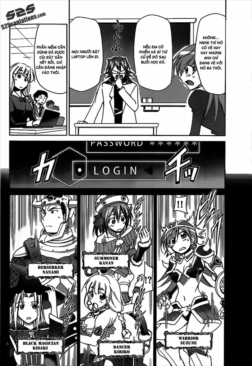 Truyện Tranh Thầy Giáo Lập Dị - Denpa Kyoushi trang 3