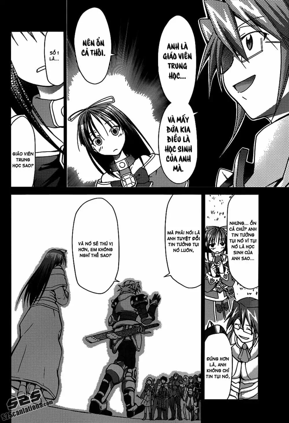 Truyện Tranh Thầy Giáo Lập Dị - Denpa Kyoushi trang 3