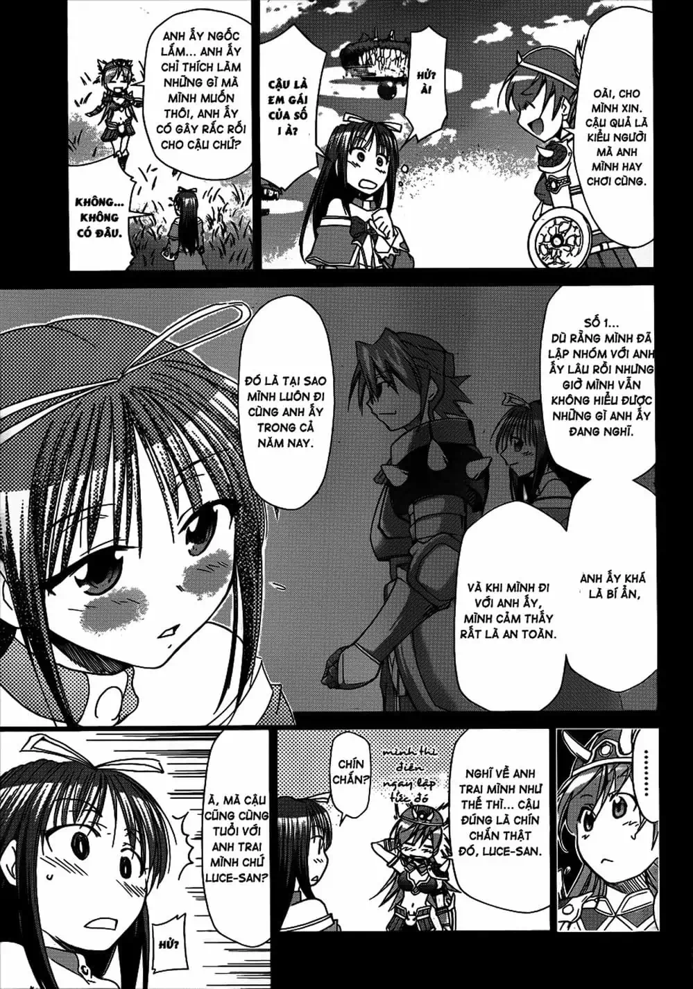 Truyện Tranh Thầy Giáo Lập Dị - Denpa Kyoushi trang 3