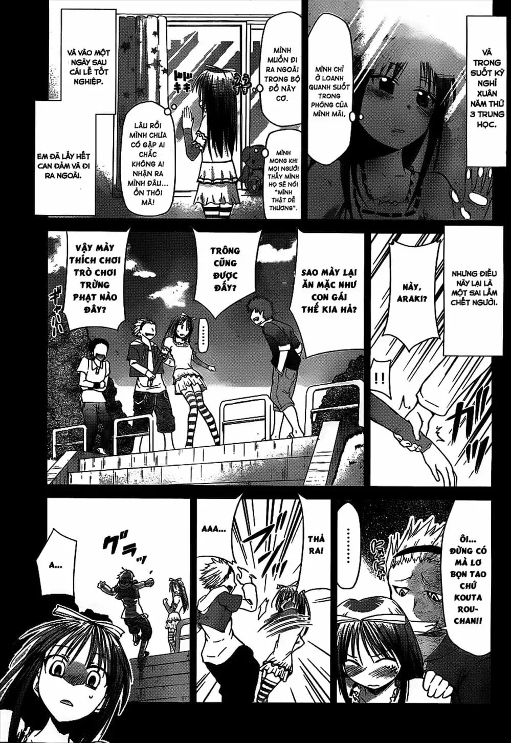 Truyện Tranh Thầy Giáo Lập Dị - Denpa Kyoushi trang 3