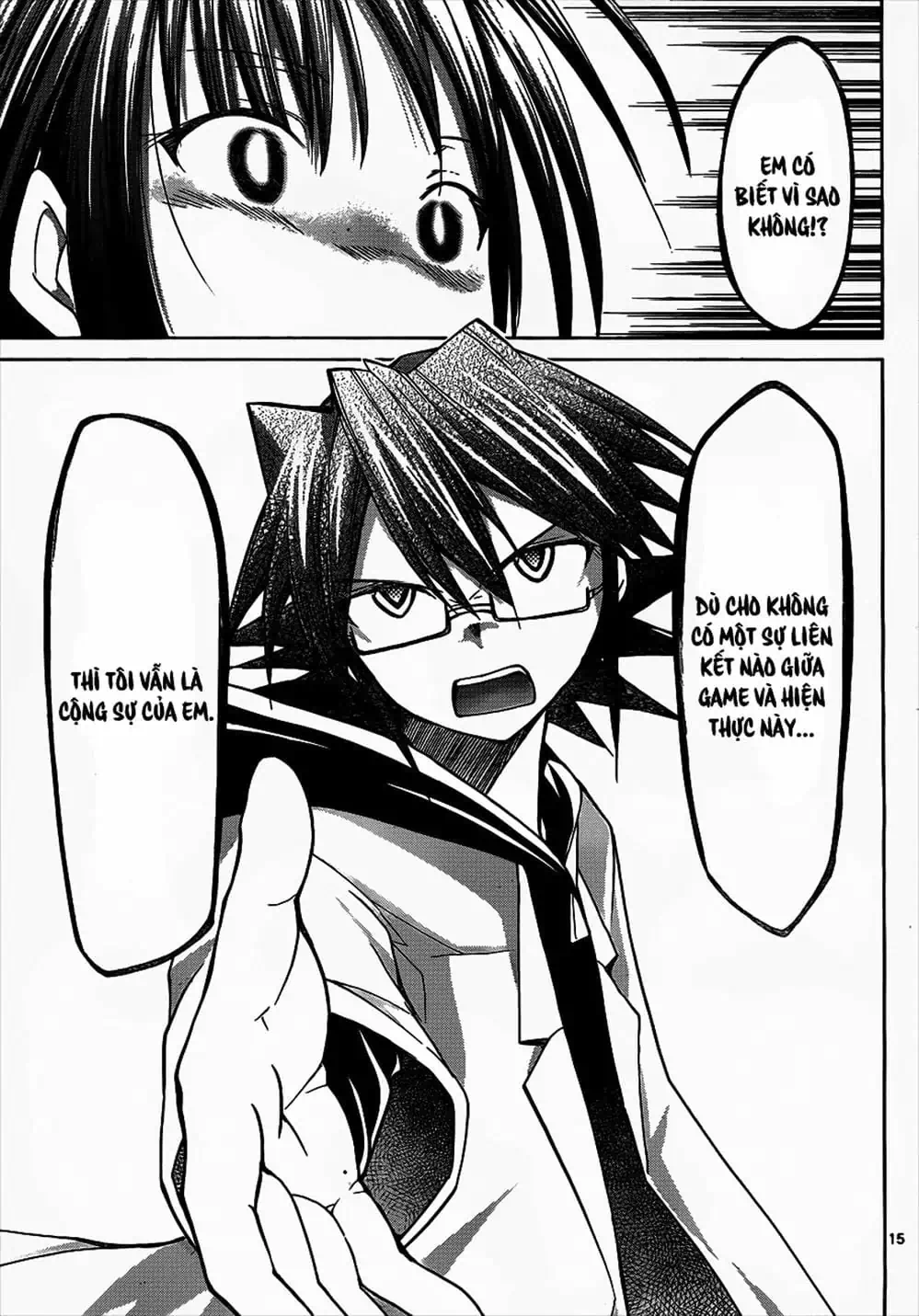 Truyện Tranh Thầy Giáo Lập Dị - Denpa Kyoushi trang 3