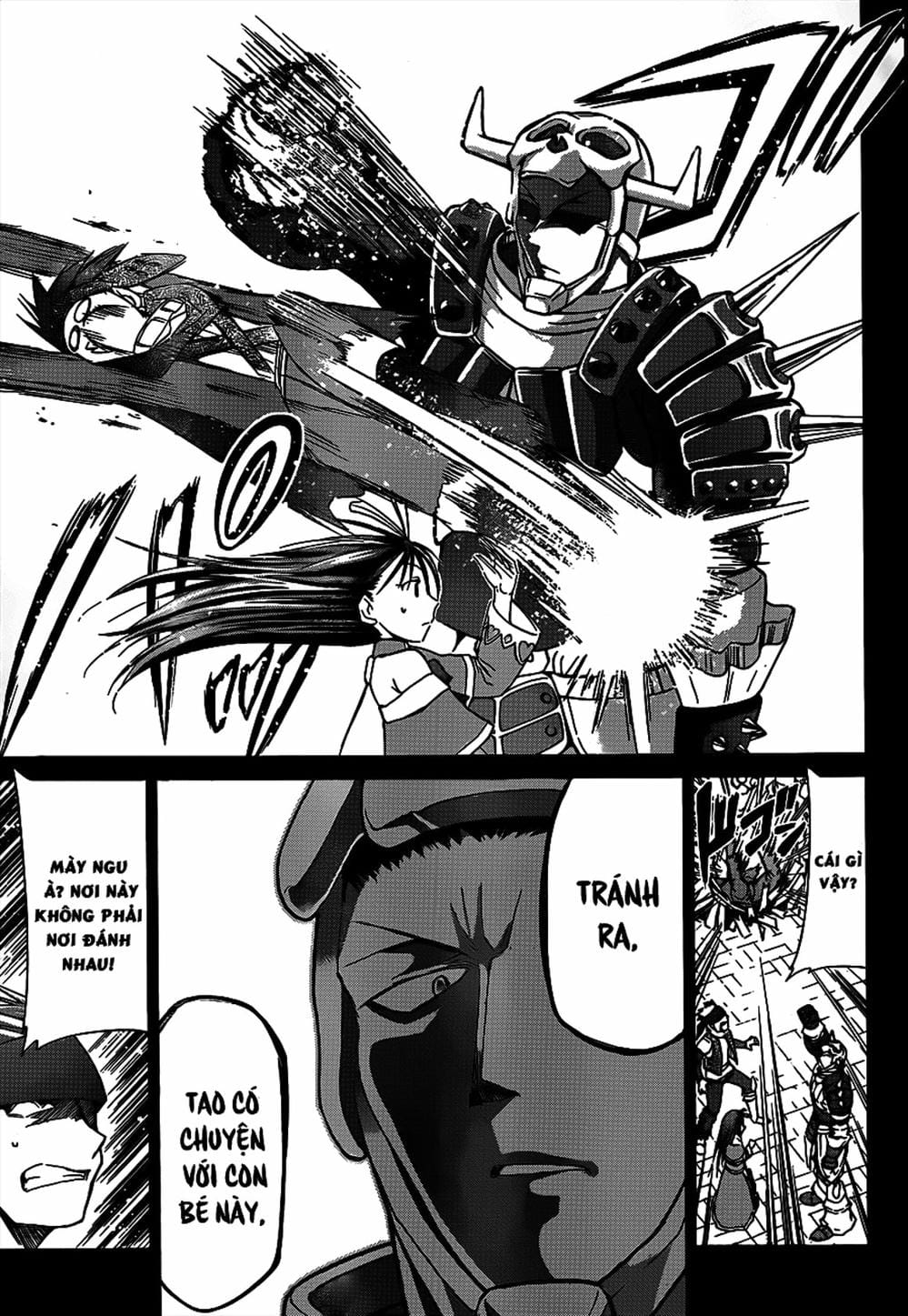 Truyện Tranh Thầy Giáo Lập Dị - Denpa Kyoushi trang 3