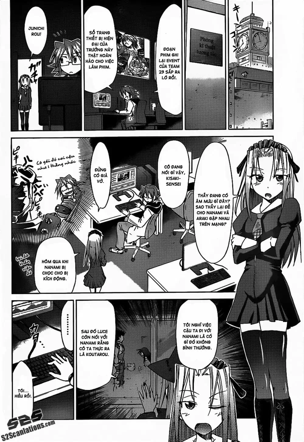 Truyện Tranh Thầy Giáo Lập Dị - Denpa Kyoushi trang 3