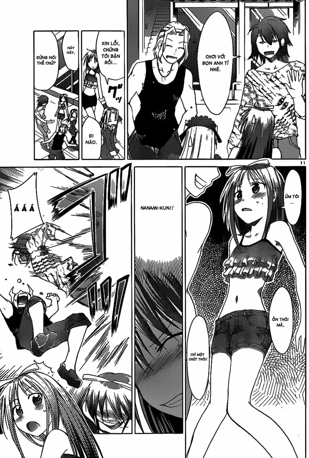 Truyện Tranh Thầy Giáo Lập Dị - Denpa Kyoushi trang 3