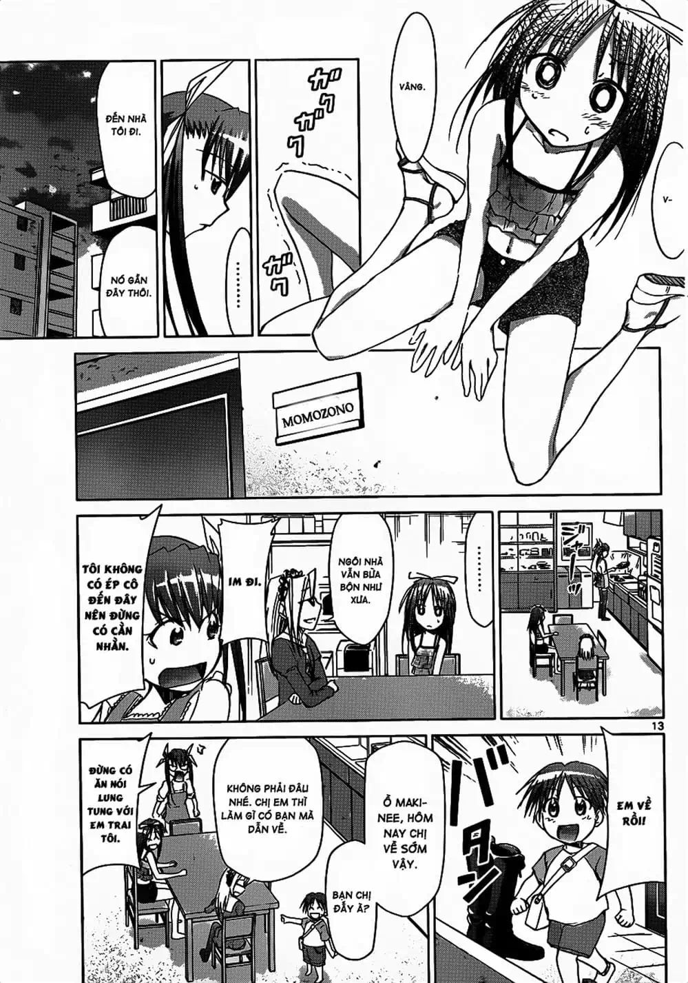 Truyện Tranh Thầy Giáo Lập Dị - Denpa Kyoushi trang 3