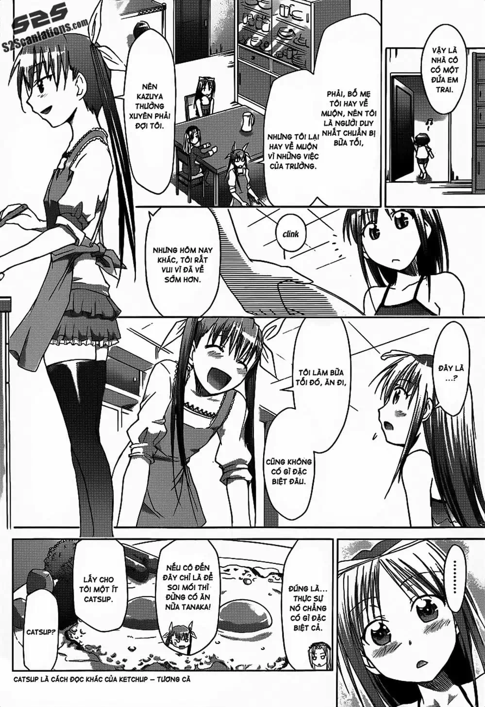 Truyện Tranh Thầy Giáo Lập Dị - Denpa Kyoushi trang 3