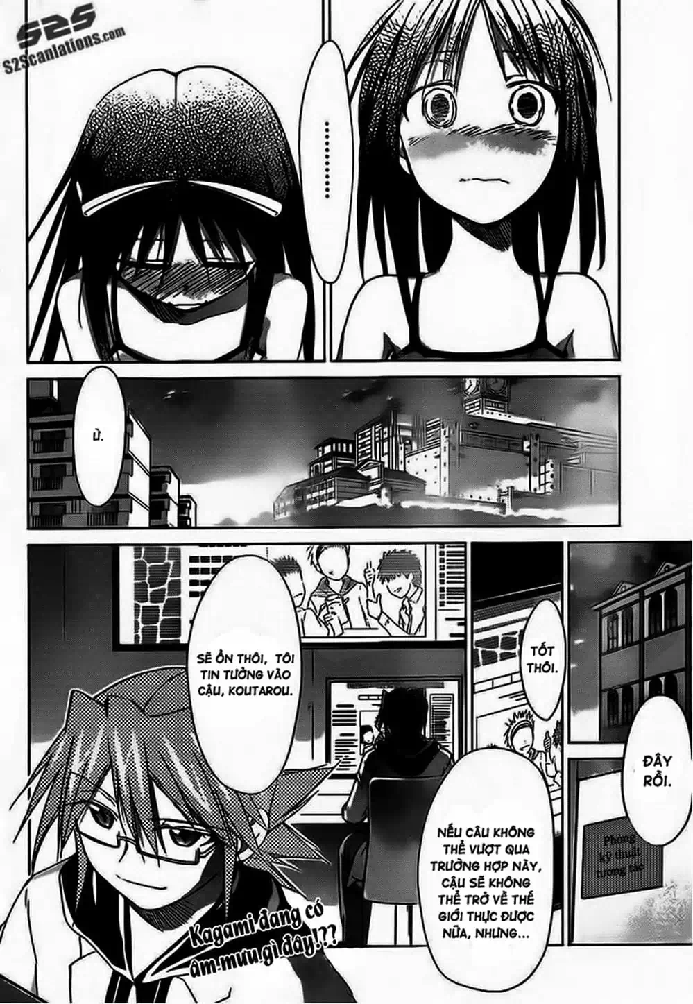 Truyện Tranh Thầy Giáo Lập Dị - Denpa Kyoushi trang 3