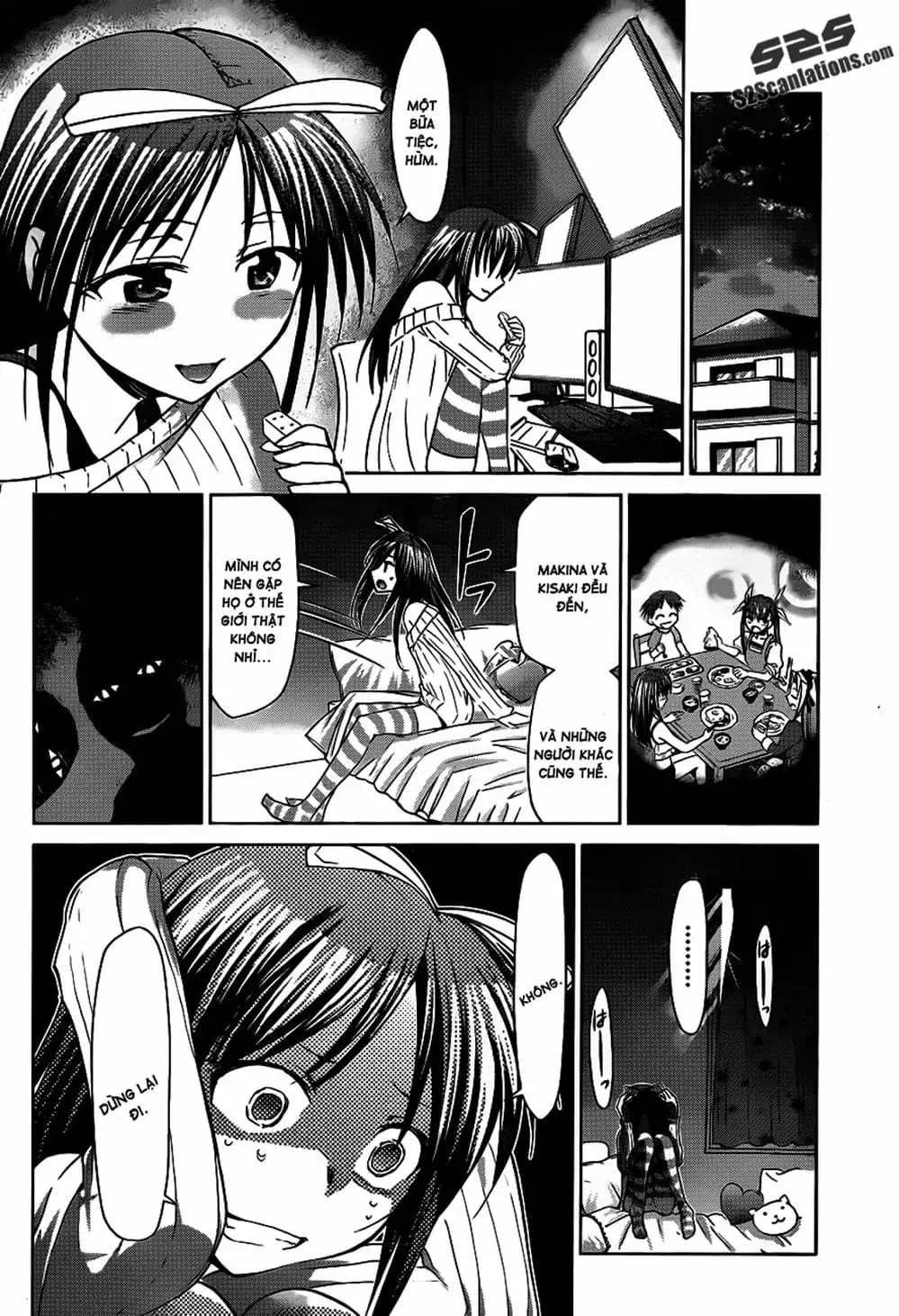 Truyện Tranh Thầy Giáo Lập Dị - Denpa Kyoushi trang 3