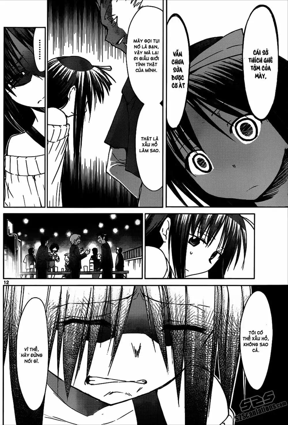 Truyện Tranh Thầy Giáo Lập Dị - Denpa Kyoushi trang 3