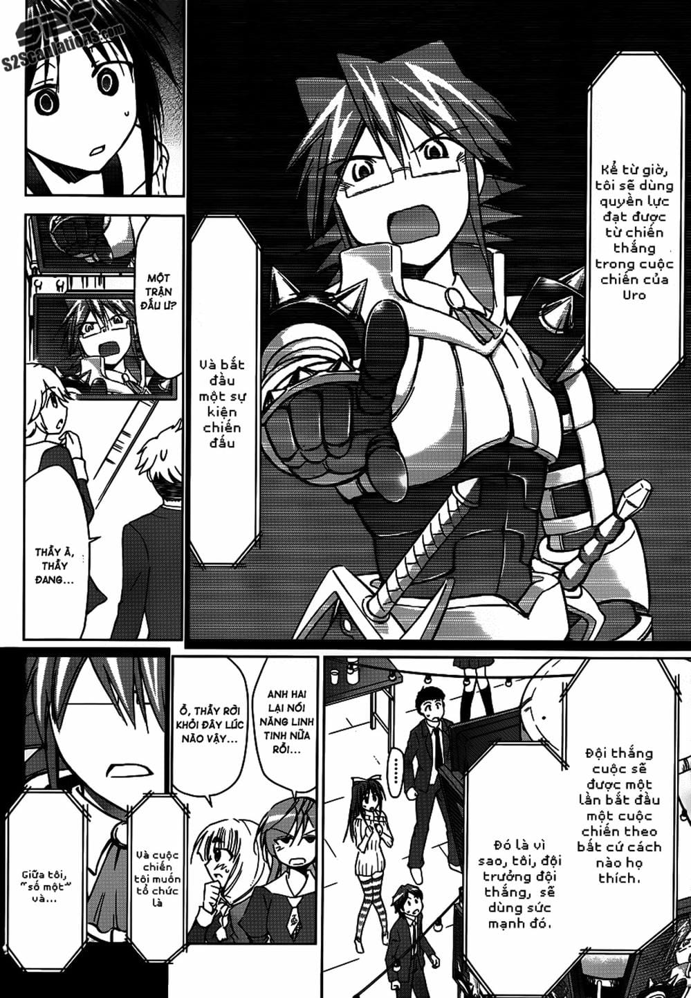 Truyện Tranh Thầy Giáo Lập Dị - Denpa Kyoushi trang 3